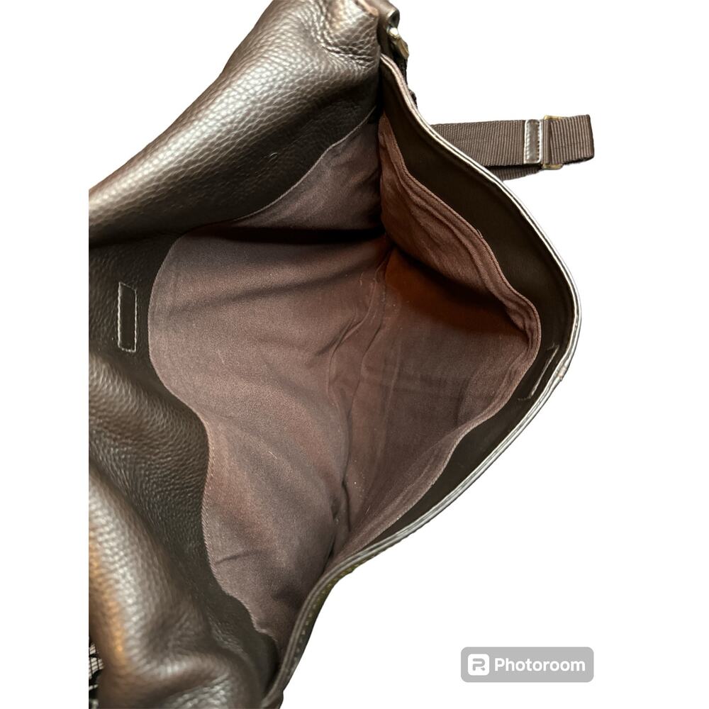 Cole Haan Leather lap top bag or large crossbody - Picture 3 of 6